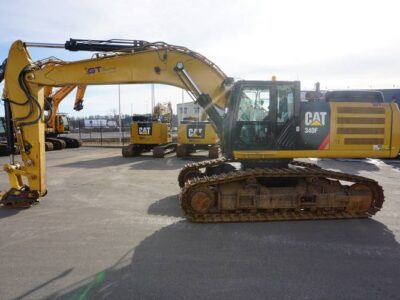 Caterpillar 340F Excavator