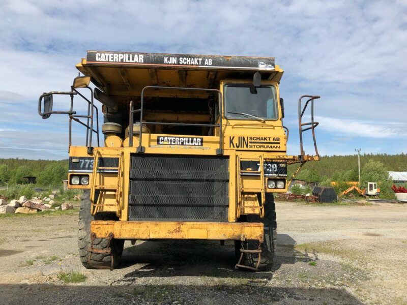 Caterpillar 773B Off-Highway Truck- Gt Trading Belgium