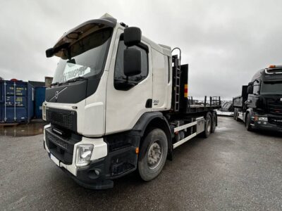Volvo FE 6x2 Container Frame Truck 2017